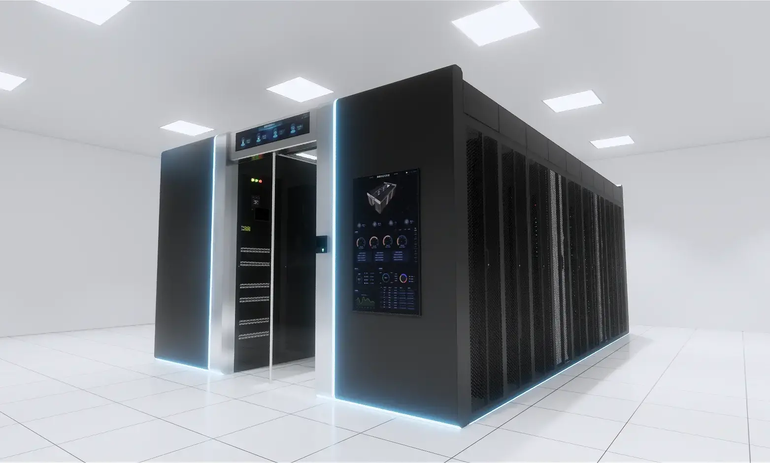 Aisle Modular Data Center Solution - 8