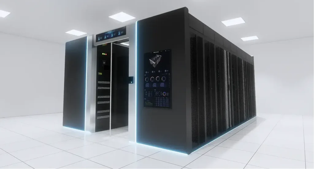 Aisle Modular Data Center Solution - 9
