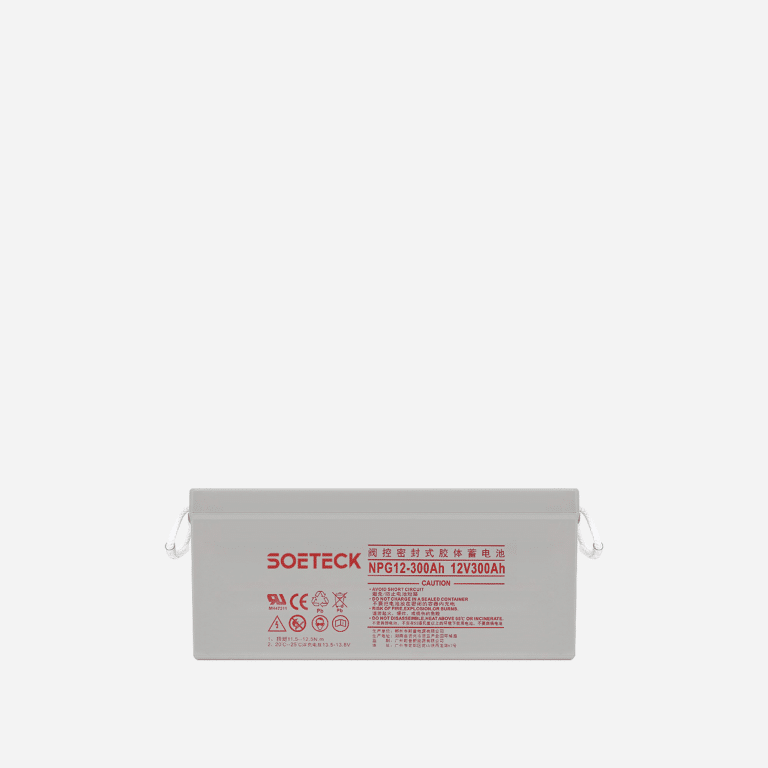 SOETECK Gel Battery - home -1