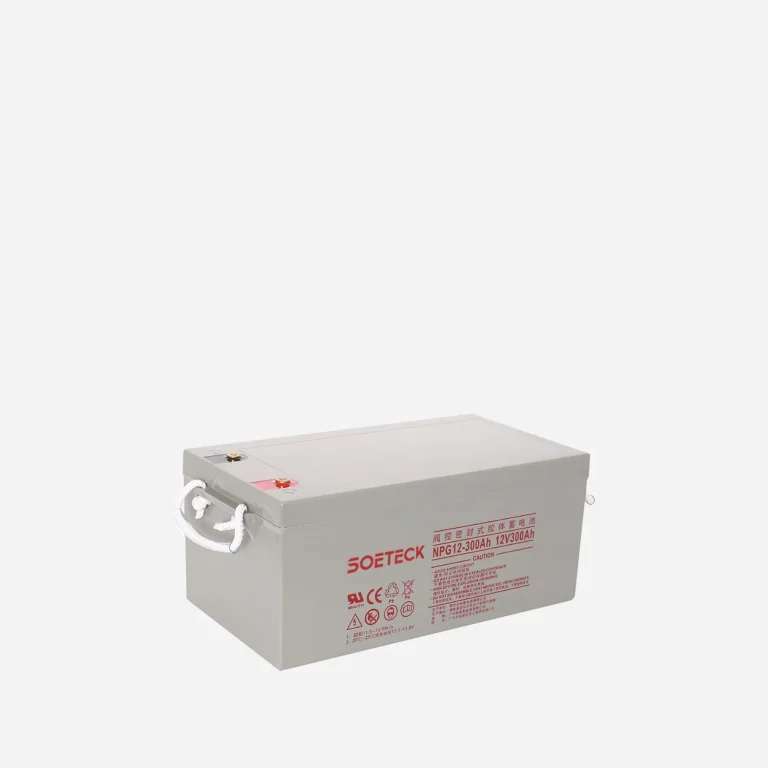 SOETECK Gel Battery - home -2