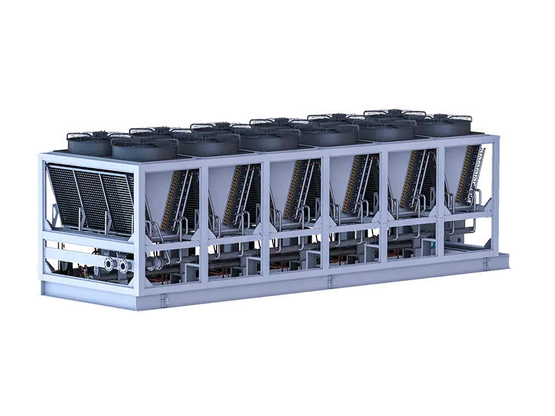integrated free cooling chiller - 1