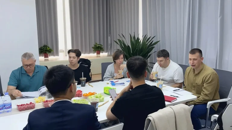 Soeteck and Russian clients 3